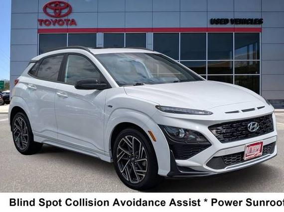 HYUNDAI KONA 2023 KM8K3CA30PU995775 image