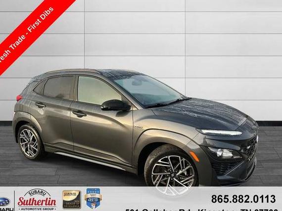 HYUNDAI KONA 2023 KM8K33A30PU933289 image