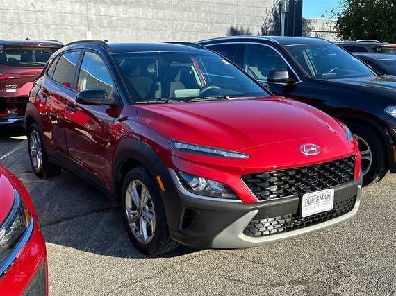 HYUNDAI KONA 2023 KM8K6CAB4PU952832 image