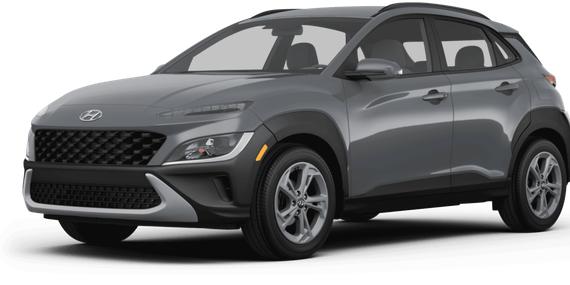 HYUNDAI KONA 2023 KM8K6CAB0PU045625 image