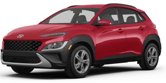 HYUNDAI KONA 2023 KM8K6CAB4PU055901 image