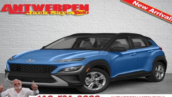 HYUNDAI KONA 2023 KM8K62AB3PU951889 image