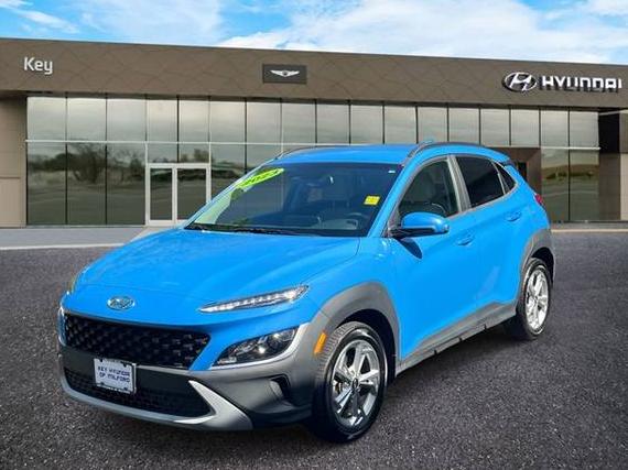 HYUNDAI KONA 2023 KM8K6CAB2PU952120 image