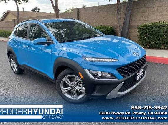 HYUNDAI KONA 2023 KM8K6CAB0PU001785 image