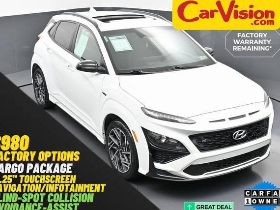 HYUNDAI KONA 2023 KM8K33A36PU007561 image