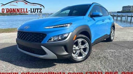 HYUNDAI KONA 2023 KM8K62AB8PU945764 image