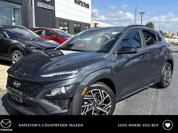 HYUNDAI KONA 2023 KM8K33A34PU938219 image