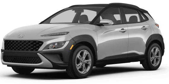 HYUNDAI KONA 2023 KM8K62AB2PU969493 image