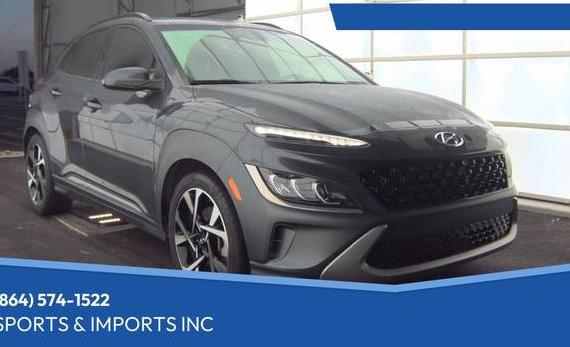 HYUNDAI KONA 2023 KM8K53A39PU936332 image