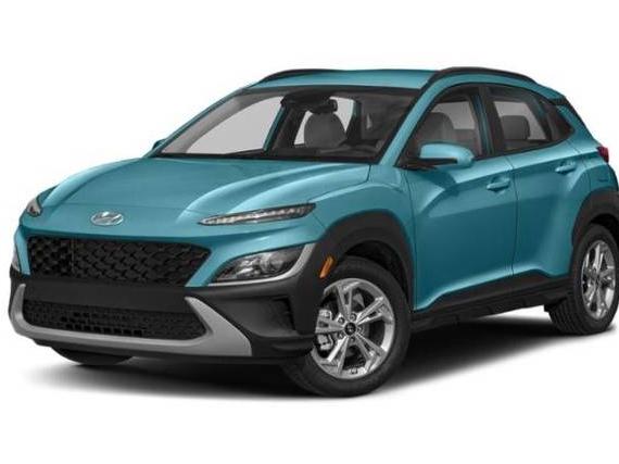 HYUNDAI KONA 2023 KM8K6CAB1PU997436 image