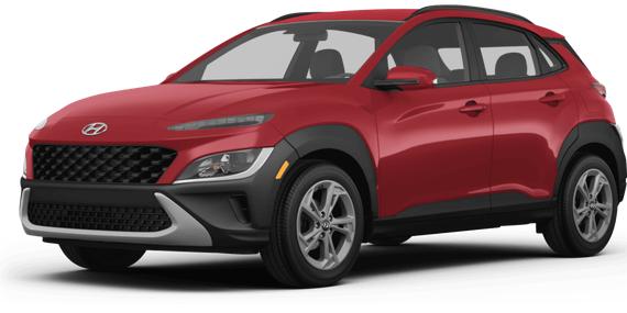 HYUNDAI KONA 2023 KM8K6CAB8PU059630 image