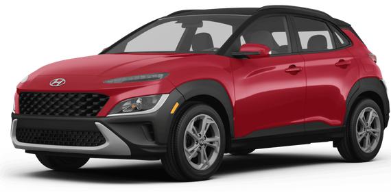 HYUNDAI KONA 2023 KM8K32AB0PU055915 image