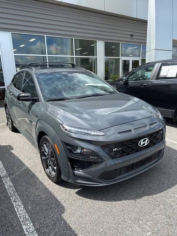 HYUNDAI KONA 2023 KM8K33A37PU992193 image