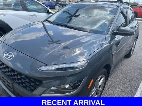 HYUNDAI KONA 2023 KM8K6CAB0PU053319 image