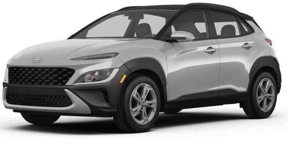 HYUNDAI KONA 2023 KM8K6CAB0PU018795 image