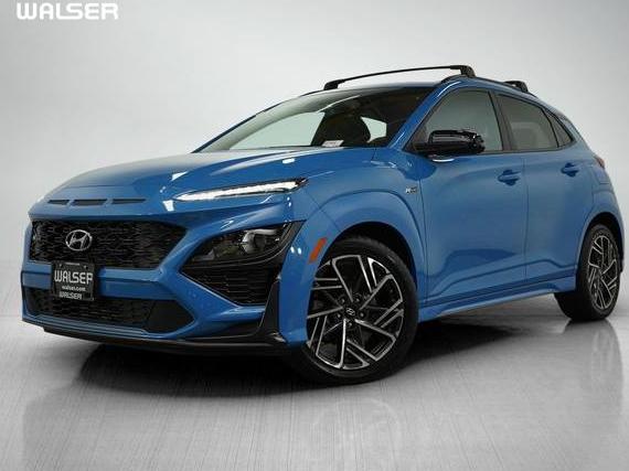HYUNDAI KONA 2023 KM8K3CA31PU953857 image
