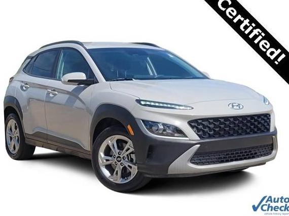 HYUNDAI KONA 2023 KM8K6CAB2PU043522 image