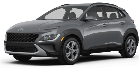 HYUNDAI KONA 2023 KM8K62AB6PU028709 image
