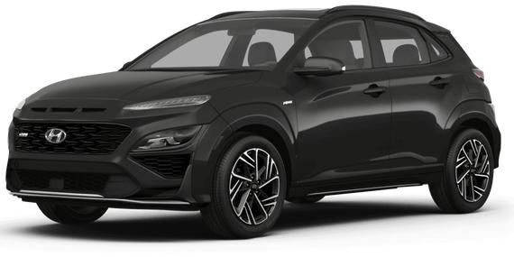 HYUNDAI KONA 2023 KM8K33A37PU020738 image