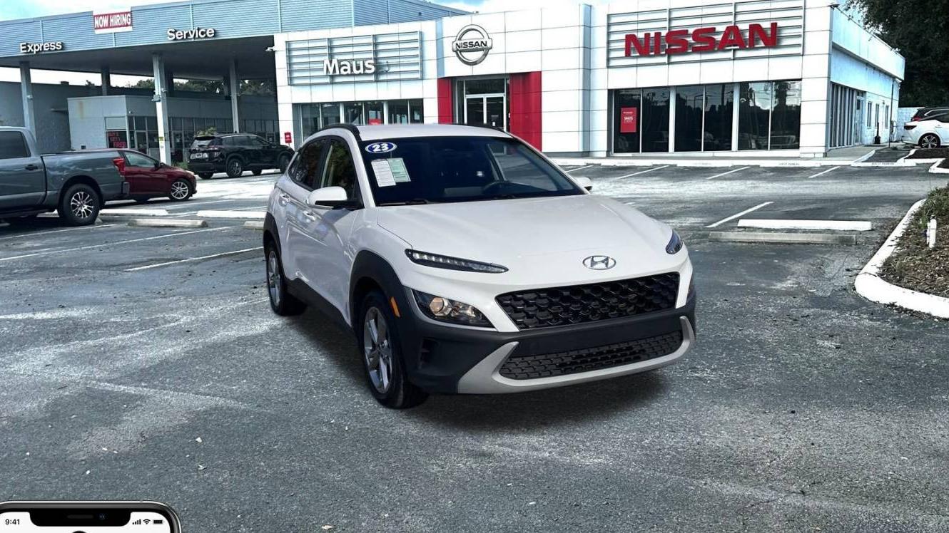 HYUNDAI KONA 2023 KM8K6CAB6PU977506 image