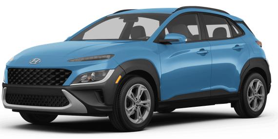 HYUNDAI KONA 2023 KM8K6CAB1PU961732 image