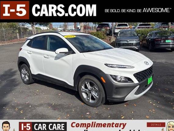 HYUNDAI KONA 2023 KM8K6CAB5PU977531 image