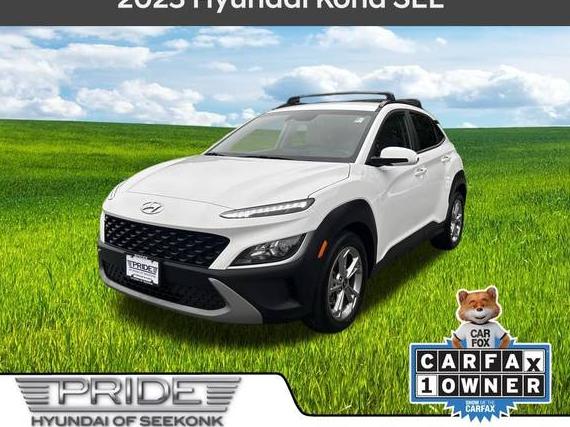 HYUNDAI KONA 2023 KM8K6CAB0PU981101 image