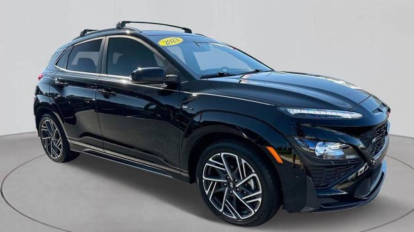 HYUNDAI KONA 2023 KM8K33A37PU970792 image