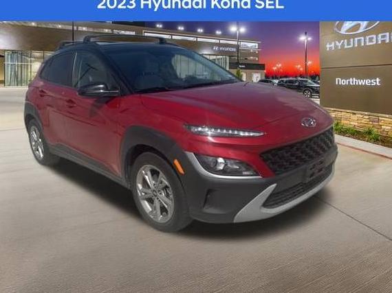 HYUNDAI KONA 2023 KM8K62AB6PU953152 image