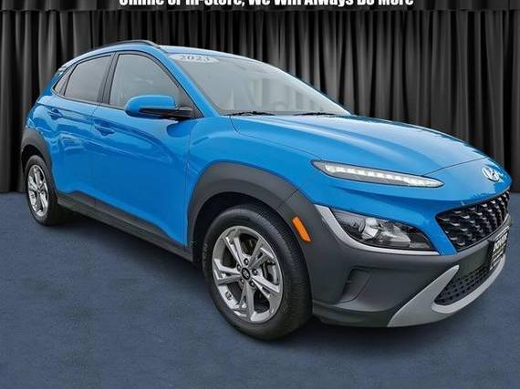 HYUNDAI KONA 2023 KM8K6CAB6PU941640 image
