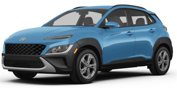 HYUNDAI KONA 2023 KM8K6CAB8PU976857 image