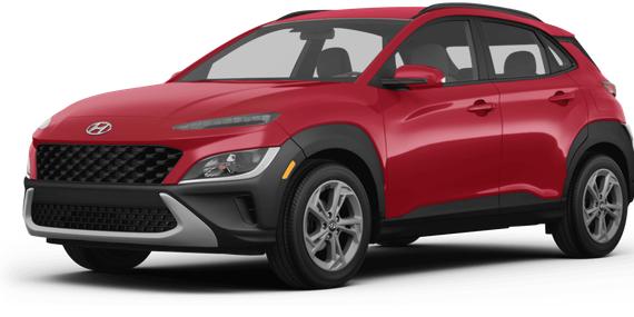 HYUNDAI KONA 2023 KM8K6CAB5PU941791 image