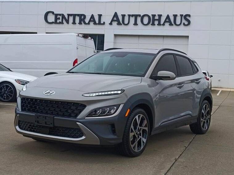 HYUNDAI KONA 2023 KM8K53A38PU024775 image