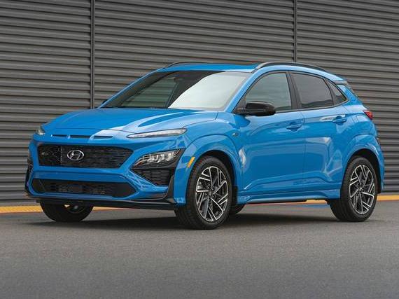 HYUNDAI KONA 2023 KM8K33A3XPU955414 image