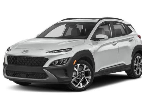 HYUNDAI KONA 2023 KM8K62AB6PU025647 image