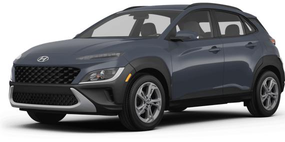 HYUNDAI KONA 2023 KM8K6CAB4PU930247 image