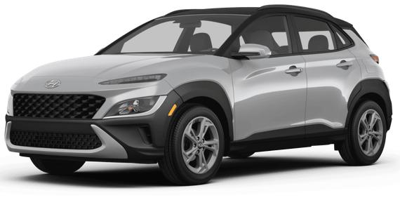 HYUNDAI KONA 2023 KM8K6CAB5PU981921 image