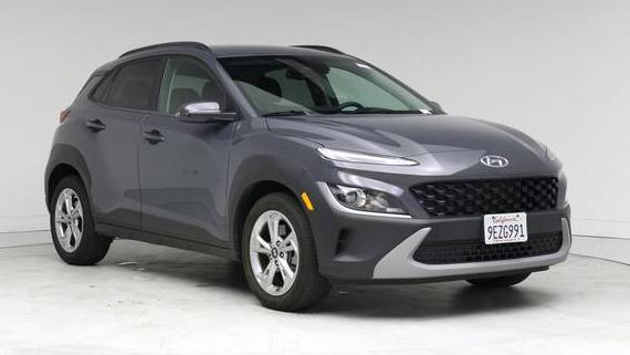 HYUNDAI KONA 2023 KM8K6CAB4PU989542 image