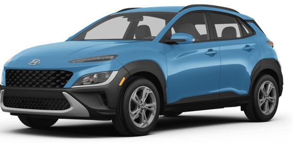 HYUNDAI KONA 2023 KM8K6CAB7PU943588 image