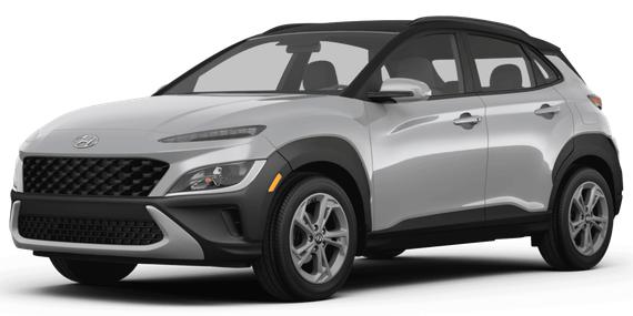 HYUNDAI KONA 2023 KM8K6CAB8PU976471 image
