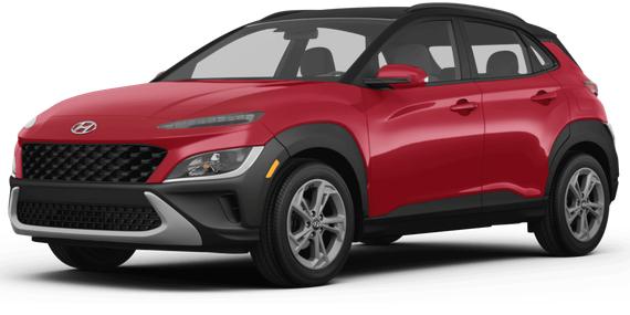 HYUNDAI KONA 2023 KM8K62AB1PU949347 image