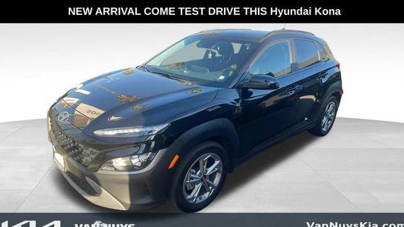 HYUNDAI KONA 2023 KM8K32AB1PU971387 image