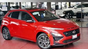 HYUNDAI KONA 2023 KM8K33A35PU931554 image