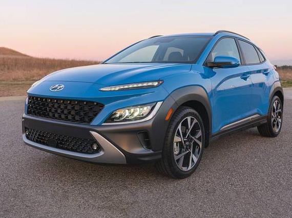 HYUNDAI KONA 2023 KM8K22AB9PU019837 image