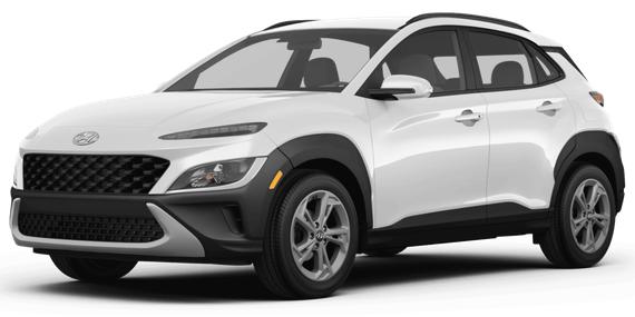 HYUNDAI KONA 2023 KM8K6CAB4PU959750 image