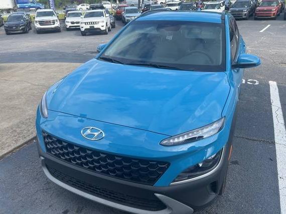 HYUNDAI KONA 2023 KM8K62AB4PU980687 image