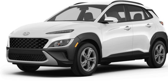 HYUNDAI KONA 2023 KM8K6CAB8PU964773 image