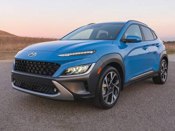 HYUNDAI KONA 2023 KM8K6CAB1PU981365 image