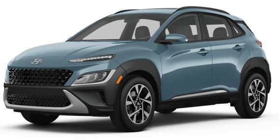 HYUNDAI KONA 2023 KM8K5CA32PU954302 image