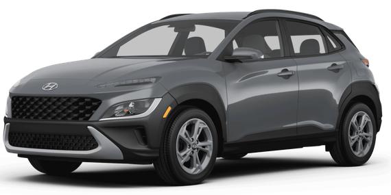 HYUNDAI KONA 2023 KM8K6CAB8PU029446 image